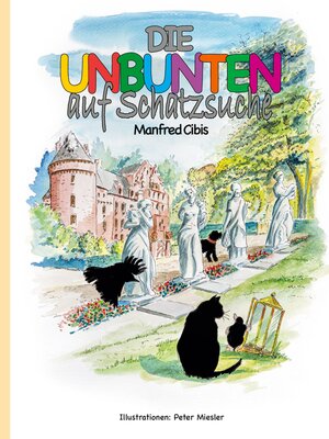 cover image of Die Unbunten auf Schatzsuche